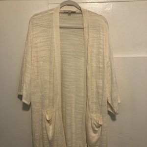 Loft open cardigan